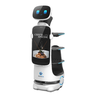 Qinglang Qinglang T10 intelligent food delivery robot, restaurant waiter serving food, fully automatic food delivery, restaurant food delivery rental, white