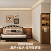 Quanyou (QUANU) Quanyou whole house customized bedroom wardrobe home wall-in-one cabinet small apartment wardrobe storage cabinet room storage cabinet 799/ (for specific plans, please contact customer service)