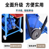 Pupan electric corn thresher fully automatic household small double roller corn peeler corn thresher machine wet and dry use Main picture
