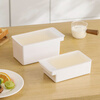 Badger butter box distribution box storage box with lid refrigerator storage box slicer cheese cheese cutter large
