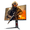 80% new AOC 24.5-inch 2K native 300Hz FastIPS 1ms HDR400 factory color correction hardware low blue light gaming e-sports monitor Aegis Q25G4S