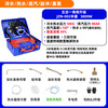 Jingzino Commercial Steam Cleaner High Temperature and High Pressure Housekeeping Home Appliance Cleaning Air Conditioning Tools Household Multifunctional All-in-One Cleaning Equipment High Temperature Kitchen Oil Fume and Grease Cleaning Machine Commercial Model 02 Standard Configuration 3800W Five-in-One Function 10KG Water Pressure