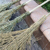 Beishang bamboo cleaning broom, large cleaning broom, sweep the road, courtyard, sanitation property, garden sunflower broom, bamboo handle broom, large size 5 catties