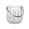 Yixinrong acrylic ice bucket high-value commercial champagne bucket plastic home bar ktv small ice bucket ice bucket ice bucket + ice clip