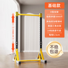 Maifeite adult floor-standing horizontal bar, indoor home pull-up device, outdoor stretching hanger rack, children's home fitness equipment, upgraded flagship model - available for the whole family, thickened steel pipe