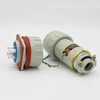 Yueqing explosion-proof plug three-phase five-pole 60YT-5J socket aviation pin connector 15GZ-5K mobile single plug YT with pin 15/16A three-phase five-pole-5 core