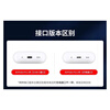 Original Apple airpods4 charging cable Bluetooth headset 4th generation charger airpods pro 3 pairs of Type-c data cables USB-C fast charging cable dual type-C charging cable 1 meter + PD20W charger