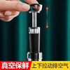 Porcelain Charm Red Wine Bottle Stopper Red Wine Stopper Universal Vacuum Bottle Stopper Wine Preservation Sealing Cap Sealer Storage Storage Pull-out Vacuum Red Wine Stopper