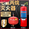 Hanging heptafluoropropane fire extinguisher 4kg 6kg portable 2kg 5kg gas automatic fire extinguishing device cabinet type trolley type heptafluoropropane 25kg