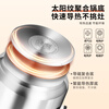 Shuangxi pressure cooker 304 stainless steel gas induction cooker universal household explosion-proof pressure cooker one-hand opening and closing 22CM/7L