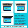 New 13/14/15-inch high-definition car ceiling display rear entertainment display HDMI car roof player New 15.6-inch high-definition MP5+HDMI input I