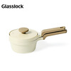 GLASSLOCK small milk pot, baby food supplement, baby small cooking pot, non-stick pan, frying and cooking, multifunctional one-person porridge and instant noodle pot