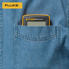 FLUKE multimeter 15B RPO MAX/101/17B MAX high-precision digital electrician special intelligent anti-burn FLUKE-106 CHINA AC and DC voltage and current resistance and capacitance