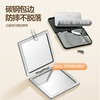 Oeiez (oeiez) Oeiez double-sided small mirror to carry with you when you go out, make-up mirror, pocket folding mini unbreakable dormitory square mirror