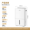 Deye flagship model Deye dehumidifier dehumidifier dehumidification capacity 48 liters household basement duplex villa commercial industrial moisture absorber L48A3 48L/day DYD-L48A3