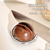 Good story suction cup whetstone sharpener artifact household new kitchen knife quick sharpening tool multi-functional fixed suction cup sharpener / walnut wood grain 1 pack