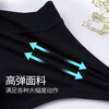 Little Jasmine dance three-quarter pants art test ballet adult women's black practice warm-up boxer briefs body pants Pilates shorts