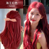 Yisiyun Raspberry Red Hair Dye Plant Pure Trendy Color Hair Dye Cream Dye your hair at home for men and women Neptune Red