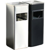 Smoking trash can stainless steel commercial office building lobby government unit corridor elevator entrance aisle ash bucket square new thickened stainless steel