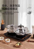 Electric tea stove embedded fully automatic water supply electric kettle tea 37*20 tea tray with universal tea stove Qiancai black sterilizer 0ml 1ml