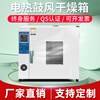 Electric constant temperature blast drying oven laboratory small oven food dryer industrial high temperature oven drying oven 25x25x25 galvanized inner tank without blast 202-0