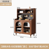 Panjixi Light Luxury Sideboard Multifunctional Cupboard Integrated Living Room Tea Cabinet Wine Cabinet Modern Simple Wall Kitchen Storage Cabinet 60-40-145 Glass Door (Installation Included)