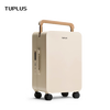 TUPLUS Balance 2 generation upgraded suitcase wide trolley case large capacity suitcase Hazelnut Apricot 20 inches