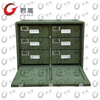 Jungao Six Drawer Box XTC 800*600*600mm Six Drawer Medicine Box Plastic Box Rotational Molding Box Equipment Box