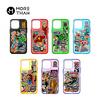 Quasi-new product Mozan Marvel Colorful Series iPhone 15 Pro Magnetic Phone Case Black Widow Apple Phone Case