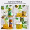 Jinro Soju imported from South Korea, green grape flavored sake, low-alcohol liquor, Korean rice wine liqueur, fruity grapefruit flavor, four flavors mixed pack