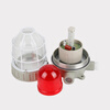 Explosion-proof sound and light alarm 220V36V24V red green yellow fire warning light 110 decibel BBJ alarm light BBJ110 decibel AC220v red