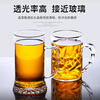 Lugaris acrylic beer cup is not broken, large-capacity draft beer cup, plastic tea cup, anti-fall KTV bar commercial home, reinforced and thickened No. 2 double-drinking beer cup b-430ml