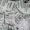 Industrial desiccant 1-1000g silica gel 1-2000 pack wardrobe clothing shoes and hats moisture-proof dehumidification environmental protection 200g 5 packs