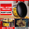 GUYN popcorn machine for commercial stalls, small fully automatic home popcorn popcorn machine, new special fried corn pot, roof type, thickened color steel, 80% traffic drainage. If you choose, you will receive a gift worth 58 yuan.