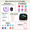 HUAWEI (HUAWEI) Fashion New Products Huawei Watch FIT3 Smart Sports Bluetooth Call New Watch Long Battery Life Monitoring Heart Rate NFC Access Control Payment Birthday 520 Valentine's Day Gift New Year's Limited Edition Moonlight White + Burgundy Rose Embossed Strap Flagship New Watch Fit 3