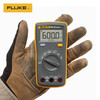 FLUKE multimeter 15B RPO MAX/101/17B MAX high-precision digital electrician special intelligent anti-burn FLUKE-106 CHINA AC and DC voltage and current resistance and capacitance