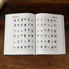 Seal Script Dictionary Seal Script Large Dictionary Practical Calligraphy Tool Book Front and Back Seal Script Dictionary Chinese Calligraphy Seal Script Techniques Deng Shiru Seal Script Thousand-Character Seal Script Wu Juntie Books