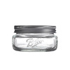 Huaixi Ball masonjar American pipe grass tobacco tea brown light-proof brown mason jar moisturizing sealed jar mason jar split lid (excluding bottle single lid)