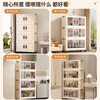 Jinlongxing storage cabinet foldable storage box installation-free storage cabinet snacks sundry clothes living room kitchen storage cabinet
