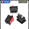 KCD1 boat-shaped switch 101/N illuminated boat-shaped rocker power supply 103 three-pin 102 second gear 2-pin 2-speed 3-pin 3-speed KCD1 black 3-pin 3-speed copper parts (2 pieces)