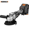 Comex brushless rechargeable angle grinder lithium battery multifunctional cutting machine grinder polishing machine digital display small polishing machine
