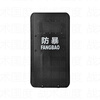Tactical Nation Aluminum alloy shield black edge Explosion-proof shield 2mm anti-riot anti-terrorism stability maintenance security equipment security equipment