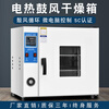 Electric constant temperature blast drying oven laboratory small oven food dryer industrial high temperature oven drying oven 25x25x25 galvanized inner tank without blast 202-0
