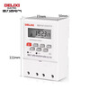 Delixi time control switch rail type KG316T AC220V delay time switch flagship self-operated timer fully automatic power off charging pile street light advertising charging pile control