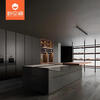 Kezitu whole house customization imported Kelifu integrated cabinet customization minimalist villa kitchen kitchen cabinet home all-in-one appointment measurement design deposit