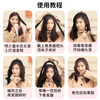 Gemeng's heatless hair curling tool does not hurt hair when sleeping, lazy people sleep, styling sponge curling iron, no ironing, large wave curling iron