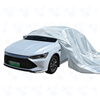 Half centimeter fiberglass fire blanket 6*8m car fire blanket new energy electric vehicle parking lot explosion-proof fire extinguishing basement spontaneous combustion fire blanket automotive fiberglass cloth 6m*8m