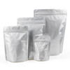 Masifu aluminum foil ziplock bag tea seal bag snack bag packaging bag self-standing sampling seal bag 18*26+4cm (50 pieces/bag)
