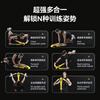 OES door-to-door automatic rebound dragonfly machine for home lazy abdominal tightening fitness equipment multi-functional abdominal curling machine slimming dragonfly machine = abdominal fitness machine + abdominal fitness wheel + push-up frame + elliptical machine + rowing machine