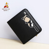 Scarecrow Wallet Female Korean Version Student Small Fresh Cute Coin Purse Niche Simple Wallet Compact Real Card Bag Pink
